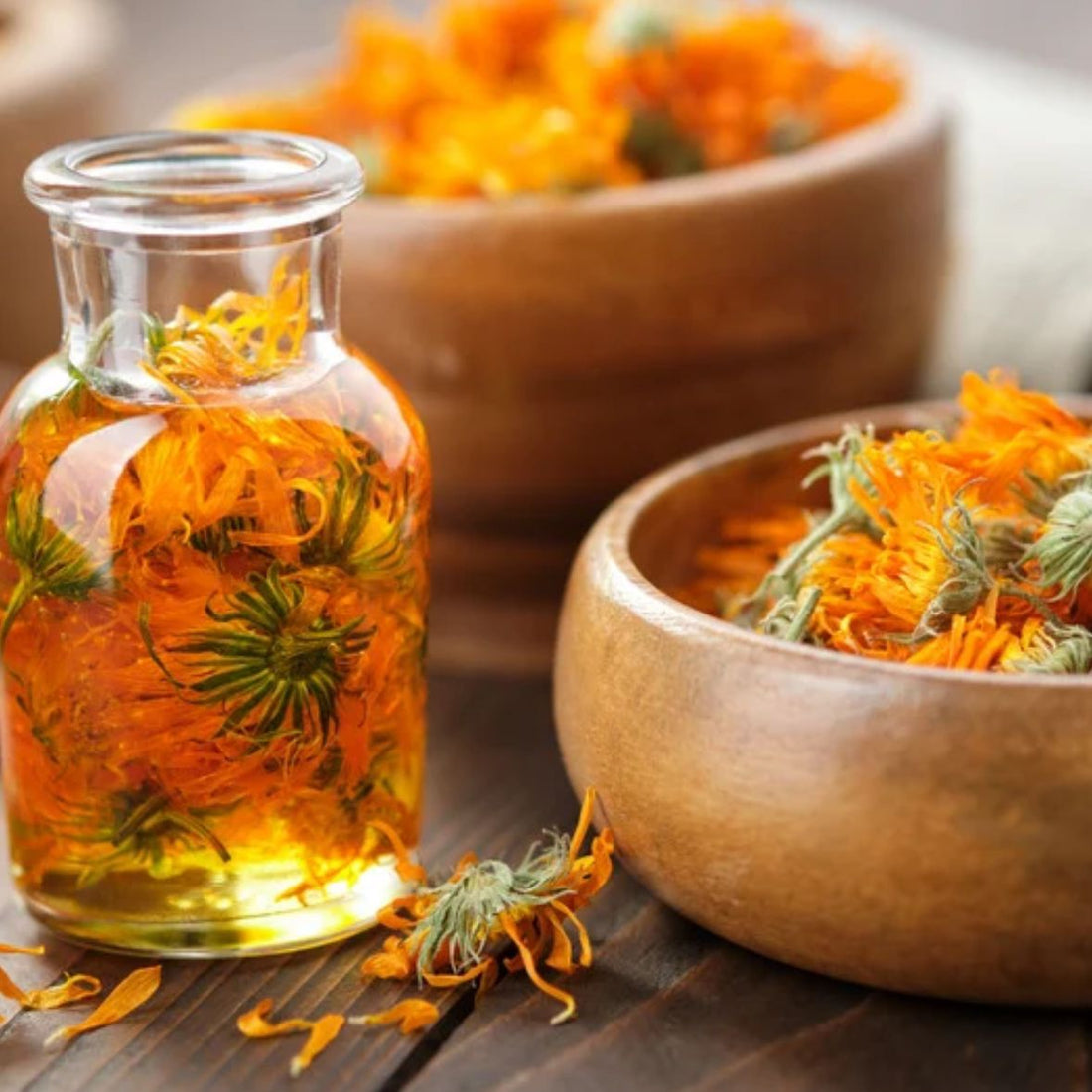 The Benefits of Herbal Hair Oils: Nature’s Solution for Healthier, Stronger Hair - TOKS NATURAL