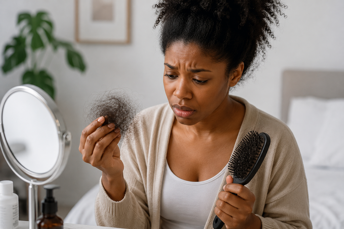 Postpartum Hair Loss