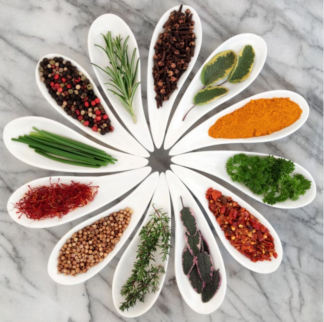 The Top 10 Herbs for Hair Growth - TOKS NATURAL