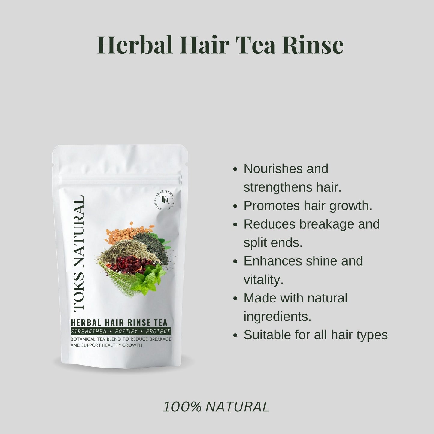 Herbal Hair Tea Rinse