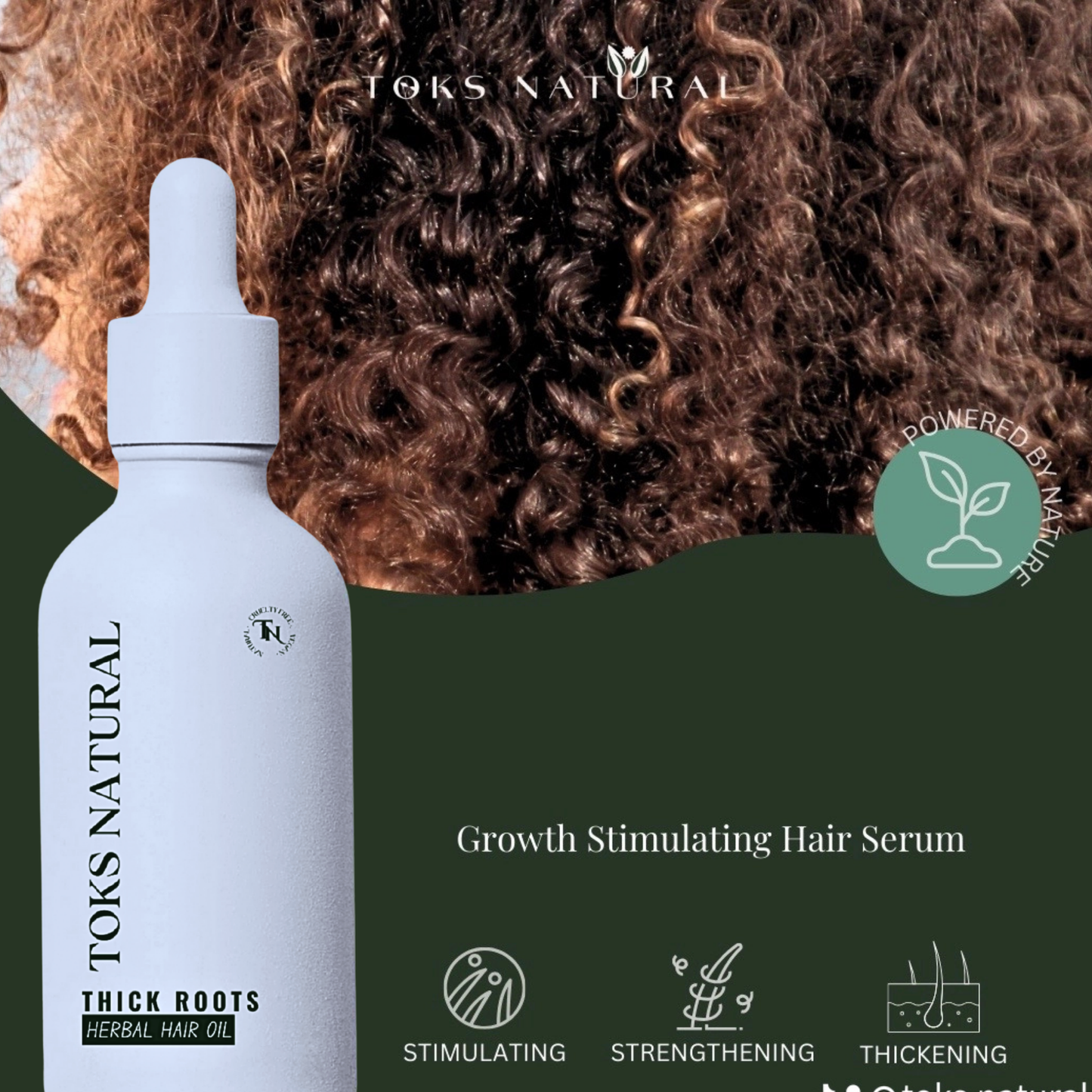 Thick Root Hair Growth Serum