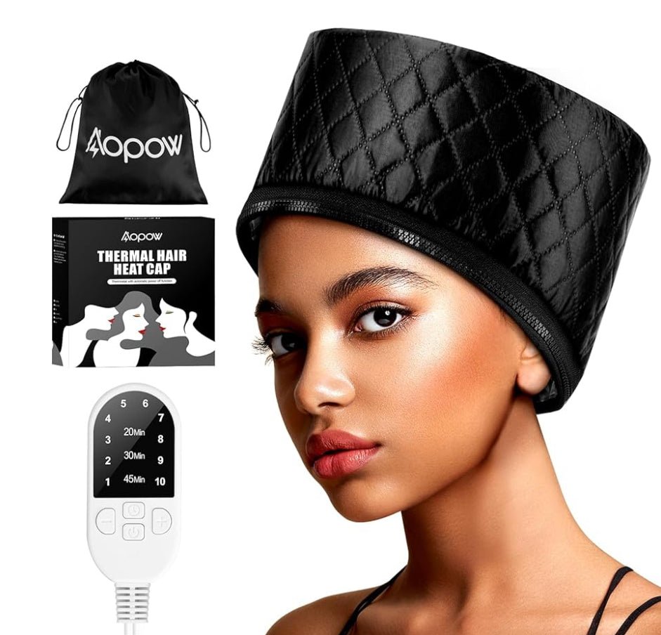 Steamer Cap for Deep Conditioning - TOKS NATURAL