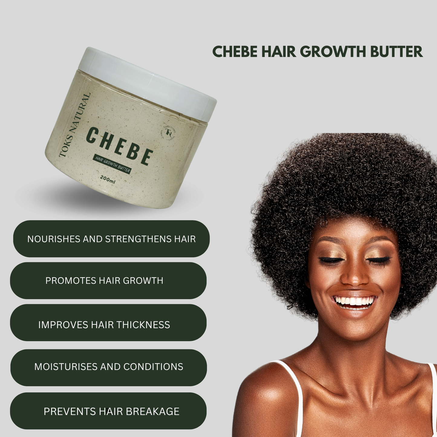 Chebe Hair Growth Butter