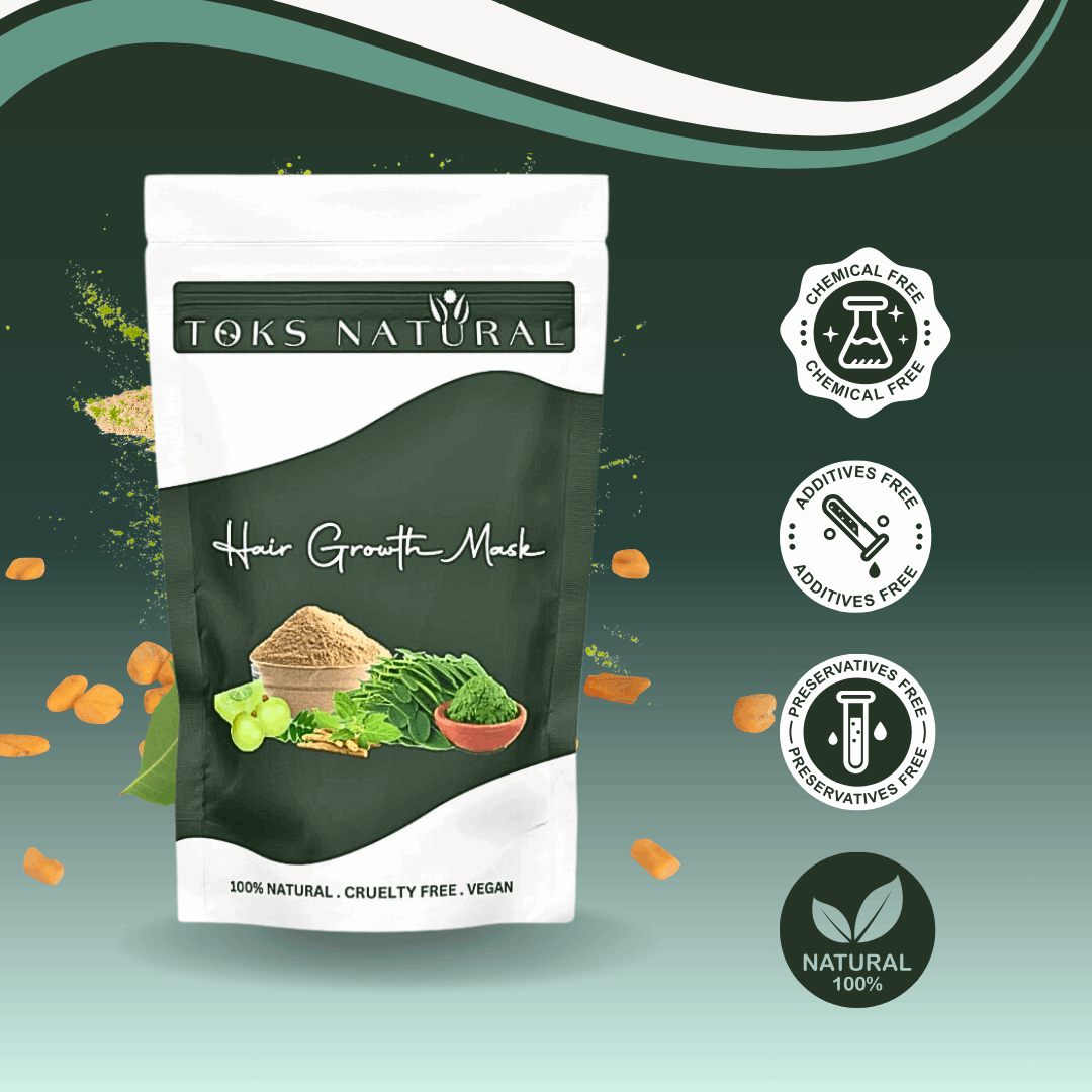 Herbal Hair Growth Mask - TOKS NATURAL