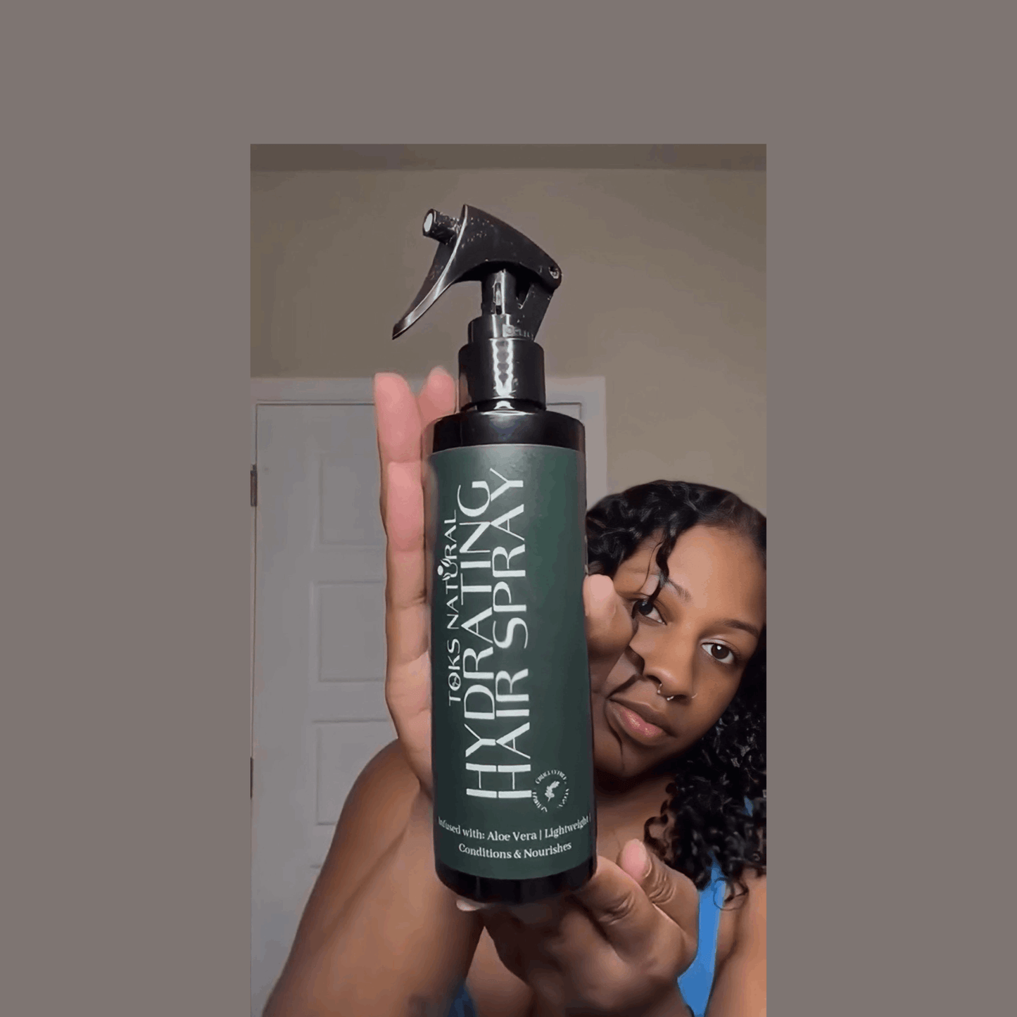 Herbal Hydrating Hair Spray - TOKS NATURAL