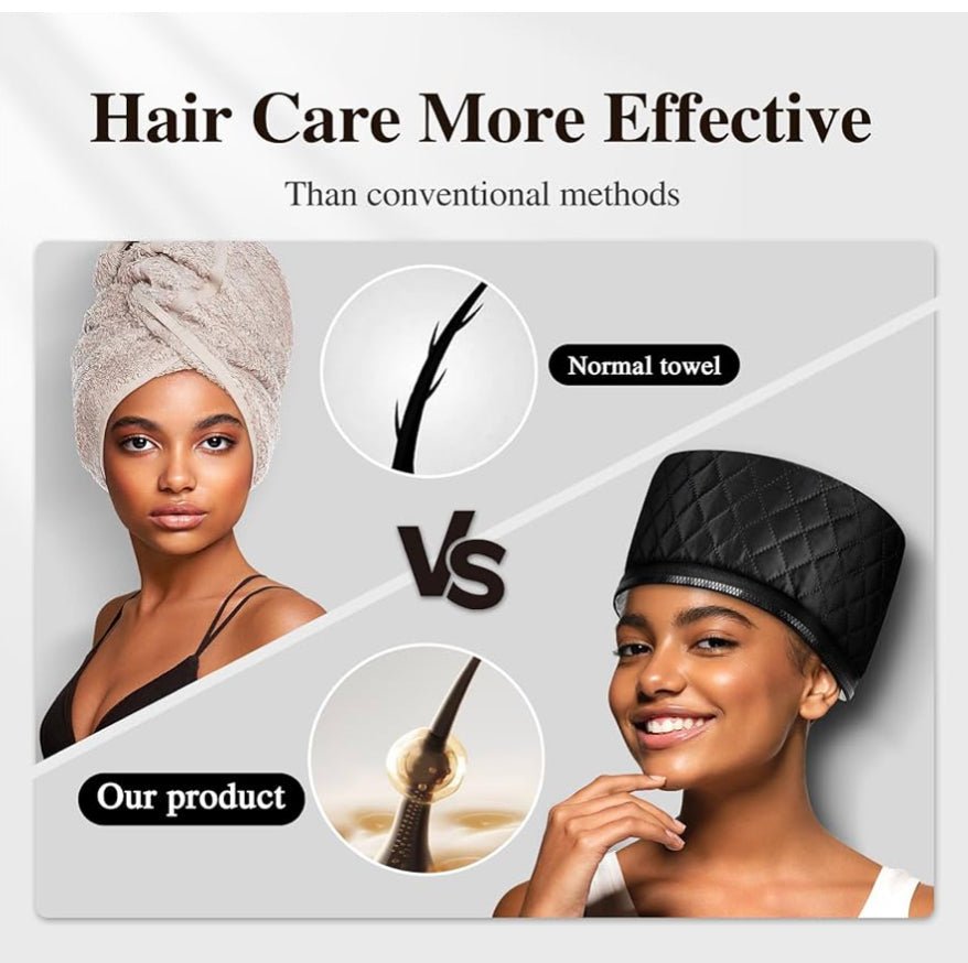 Steamer Cap for Deep Conditioning - TOKS NATURAL