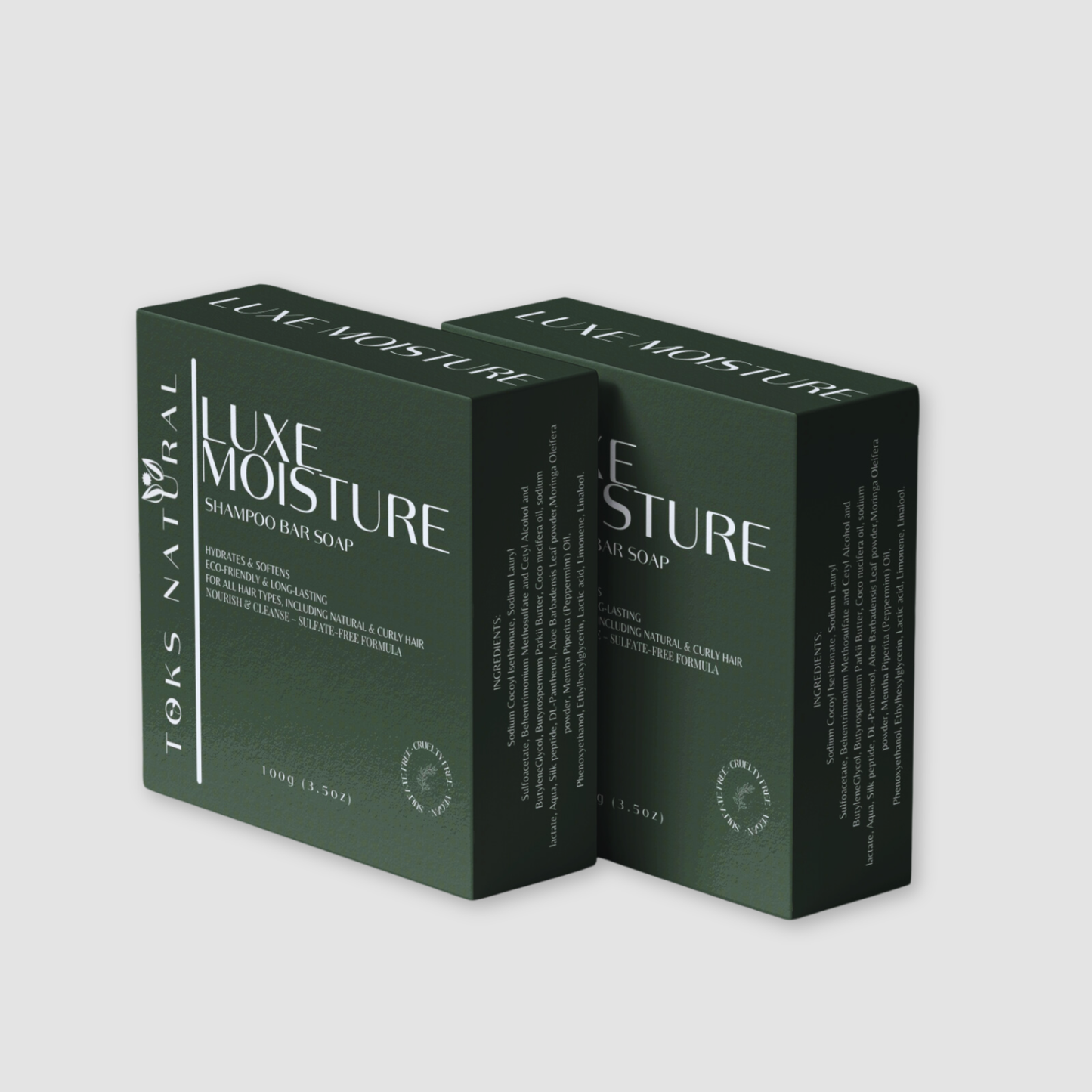 Luxe Moisture Shampoo Bar