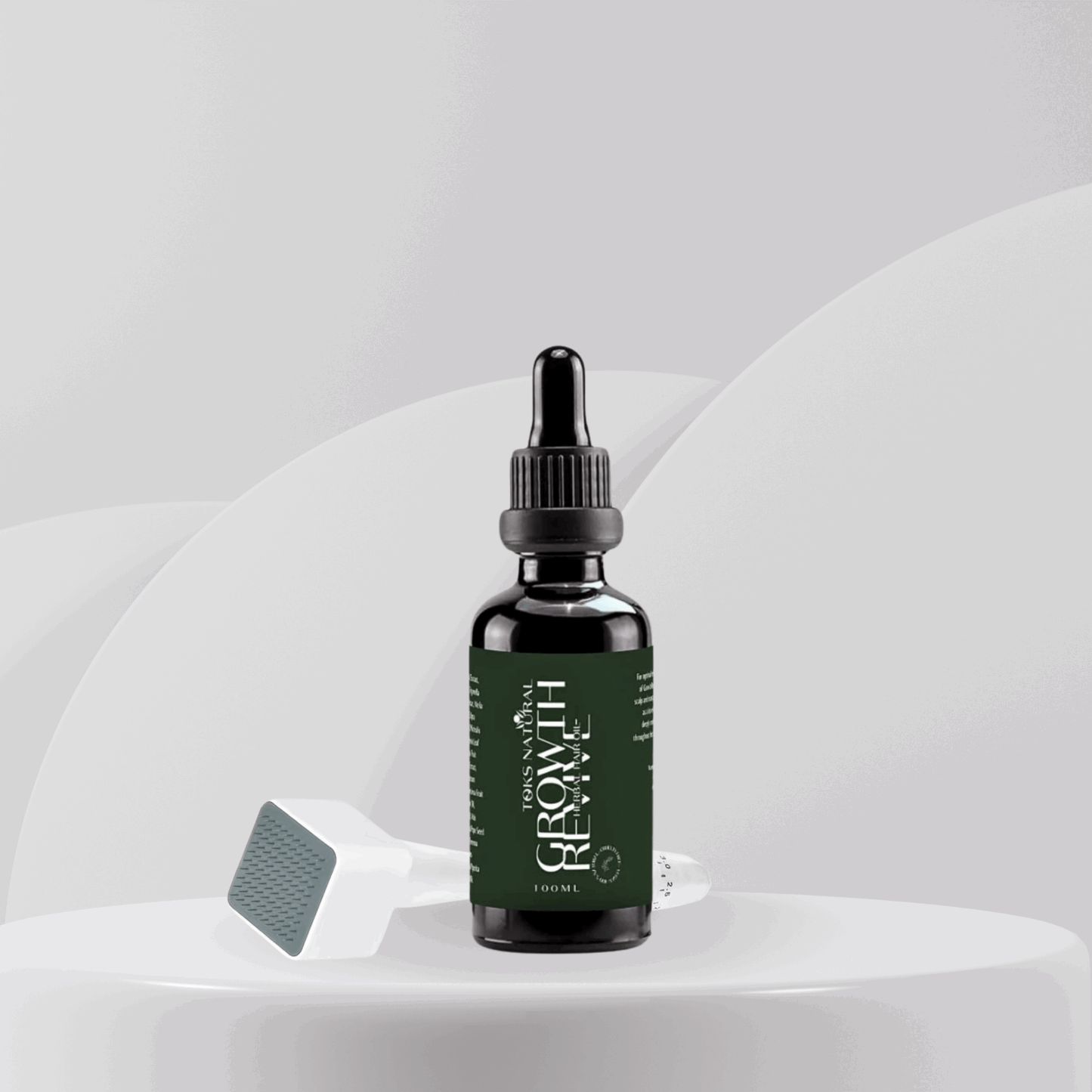 Growth Revive Herbal Hair Growth Oil - TOKS NATURAL