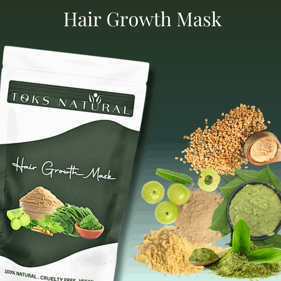 Herbal Hair Growth Mask - TOKS NATURAL