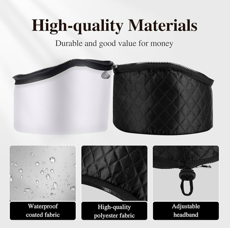 Steamer Cap for Deep Conditioning - TOKS NATURAL