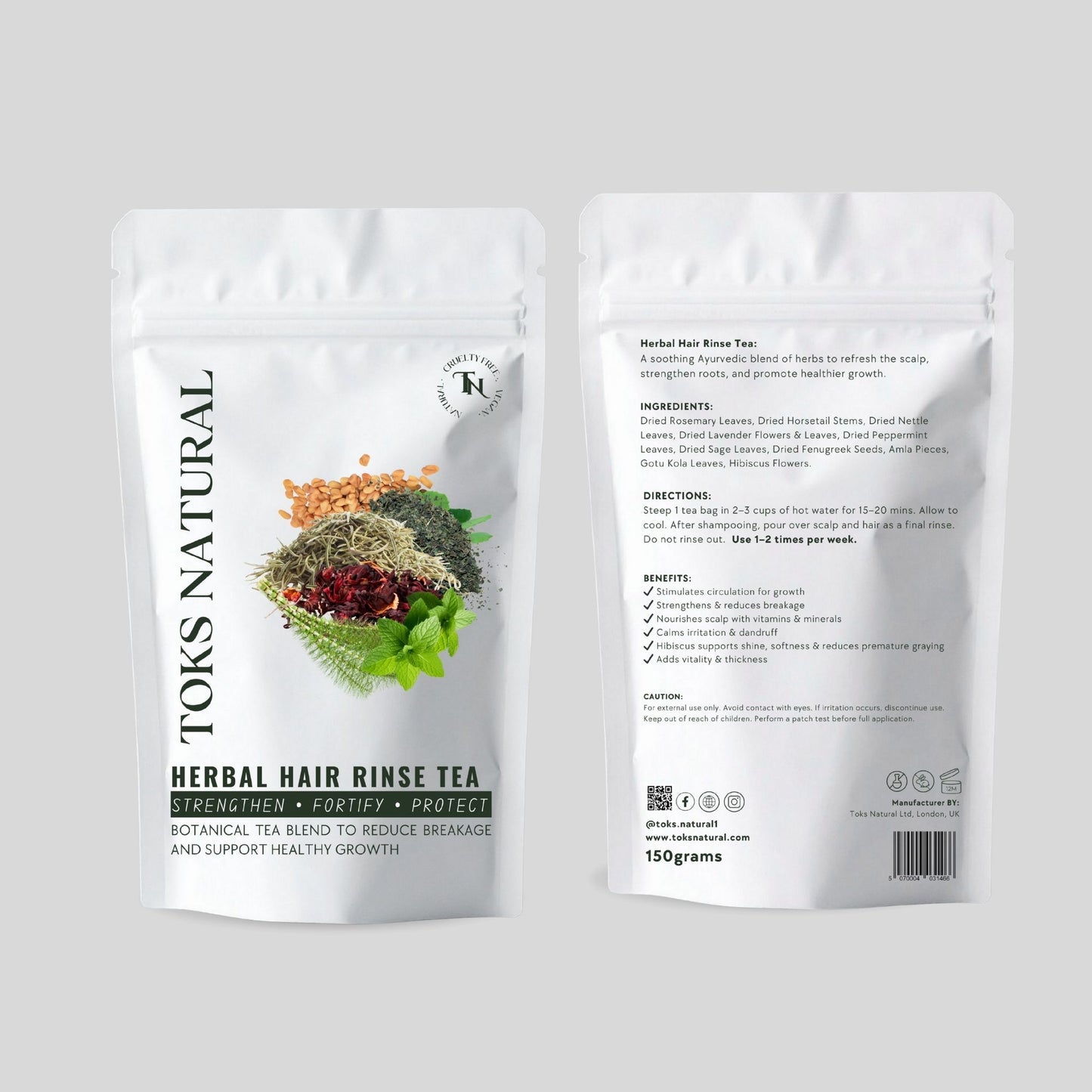 Herbal Hair Tea Rinse