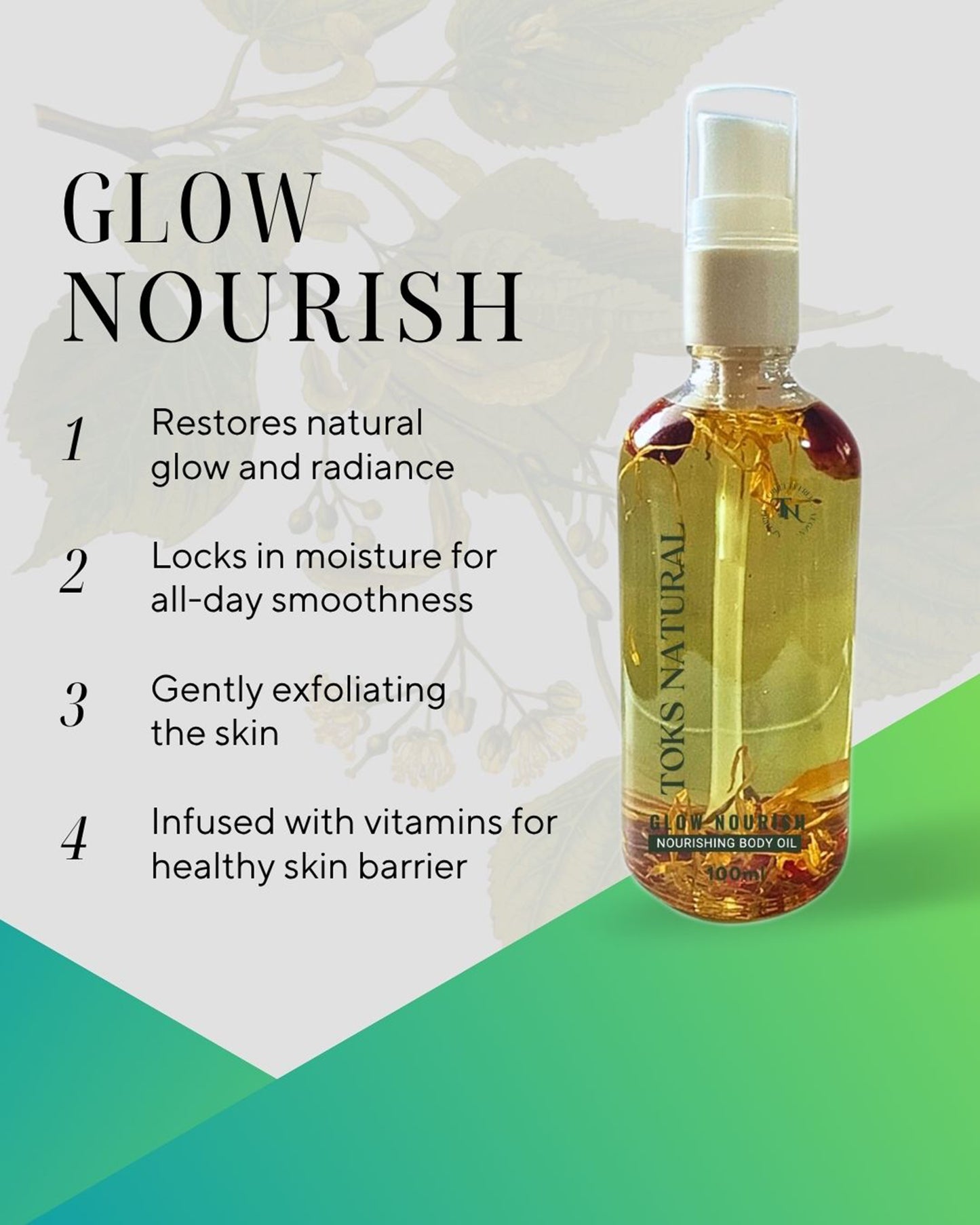 Nourish Glow Body Oil
