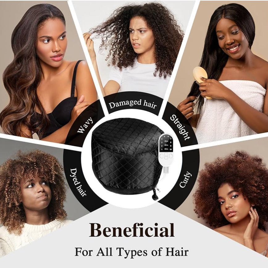 Steamer Cap for Deep Conditioning - TOKS NATURAL