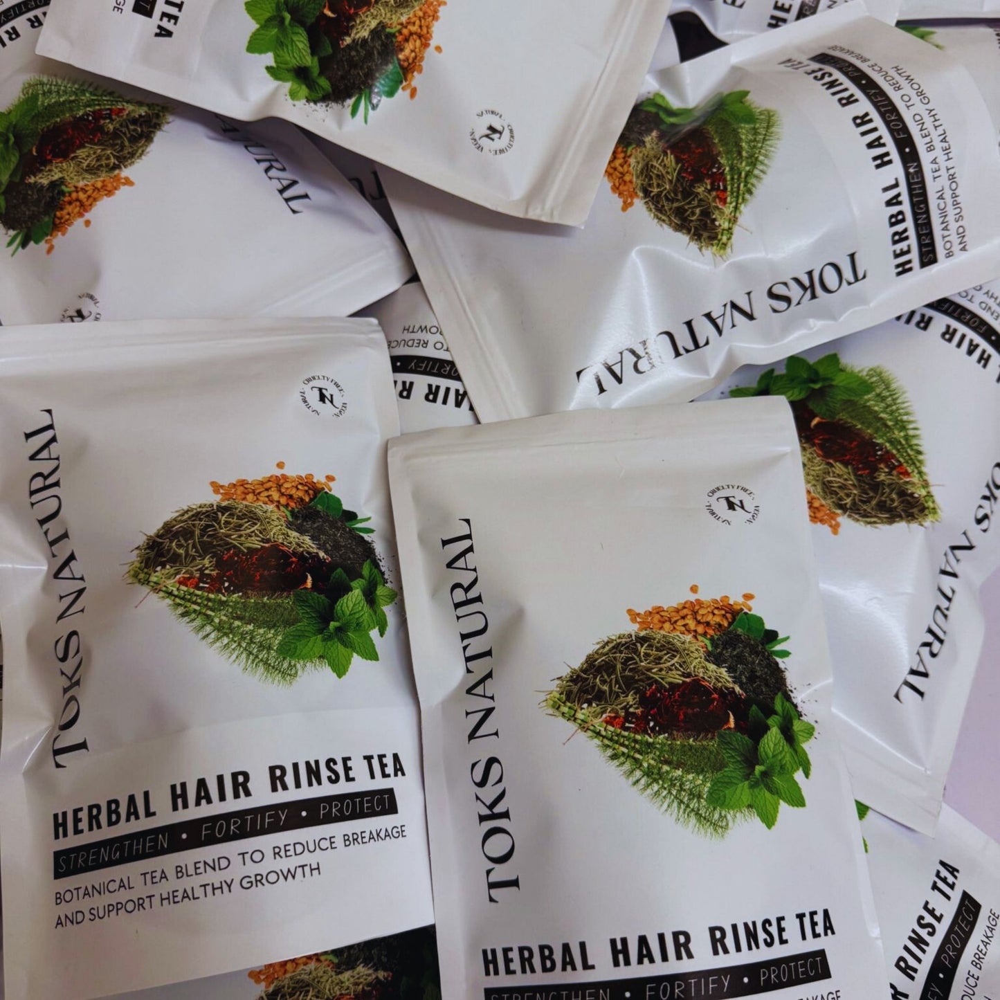 Herbal Hair Tea Rinse