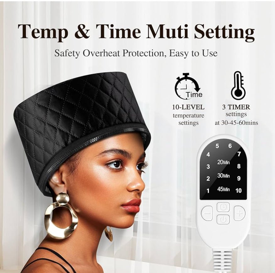 Steamer Cap for Deep Conditioning - TOKS NATURAL