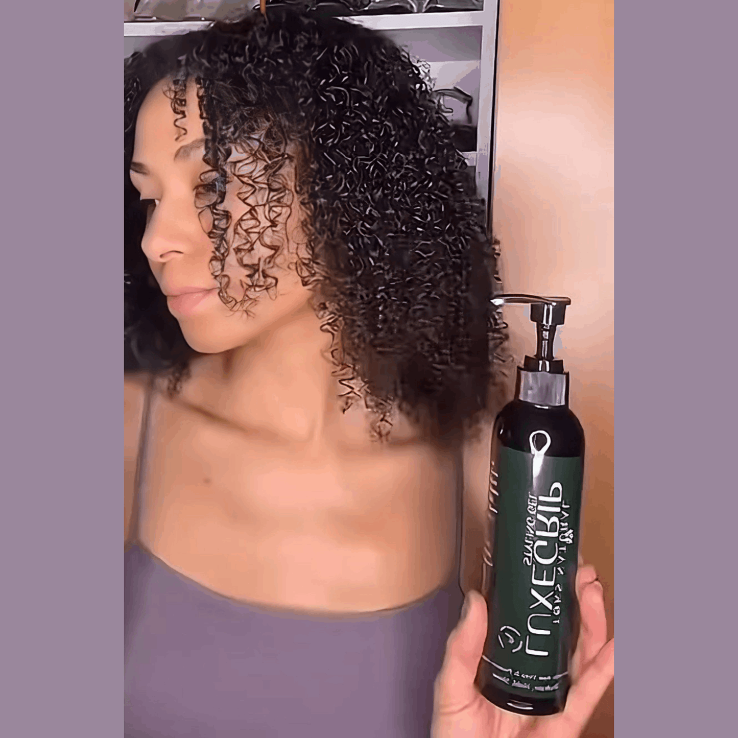 LuxeGrip Hair Styling Gel - TOKS NATURAL
