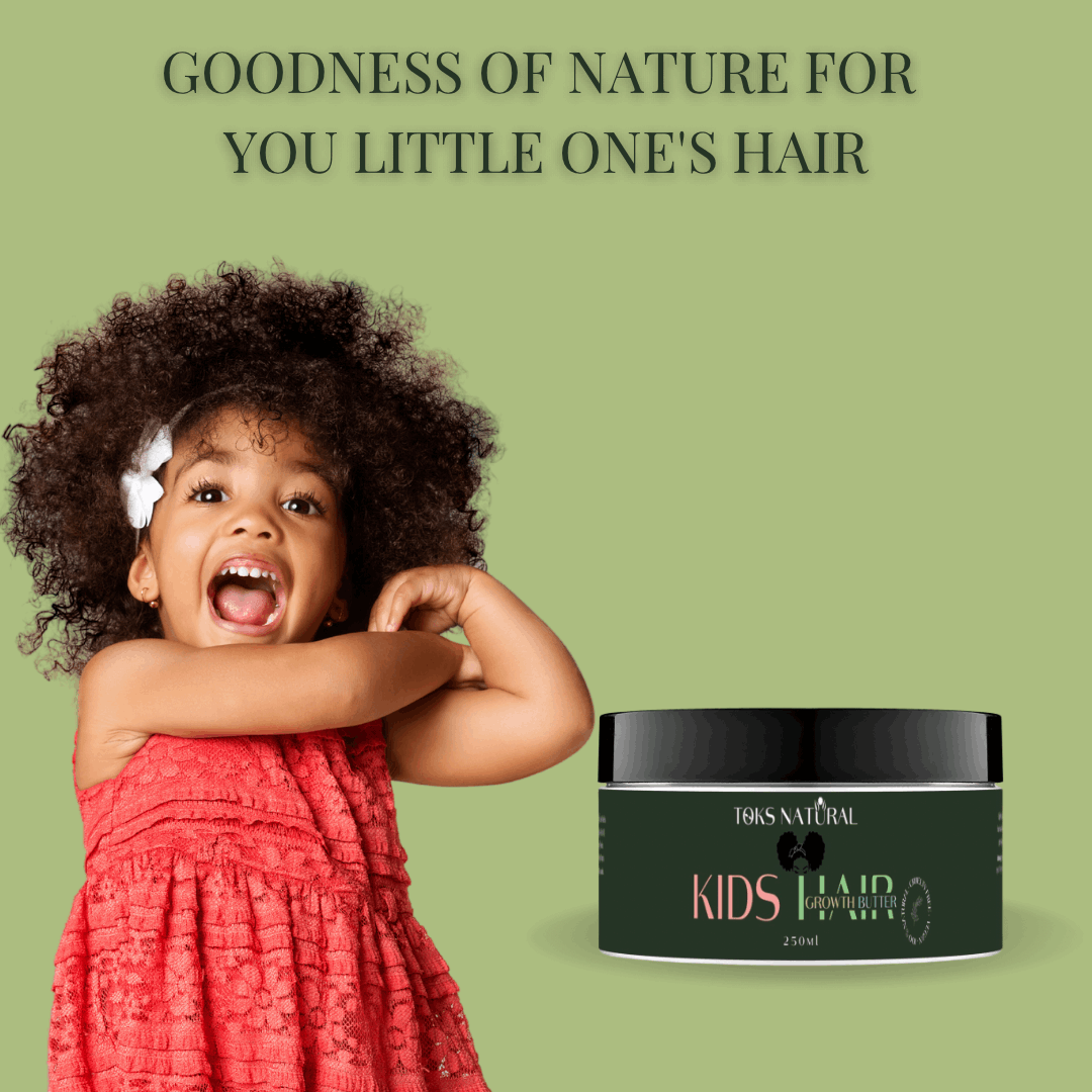 Kids' Hair Growth Butter | Natural Hair Care for Children - TOKS NATURAL