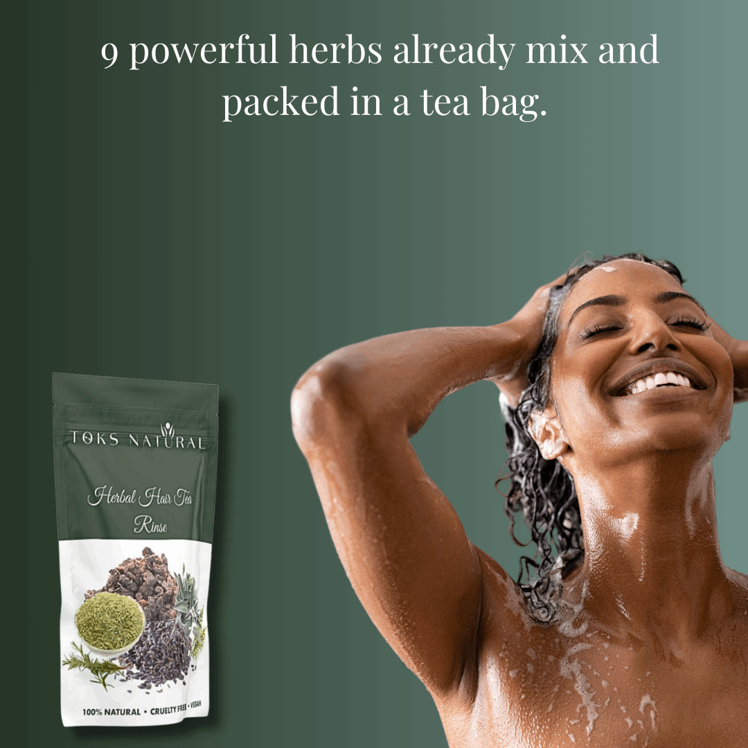 Herbal Hair Tea Rinse - TOKS NATURAL