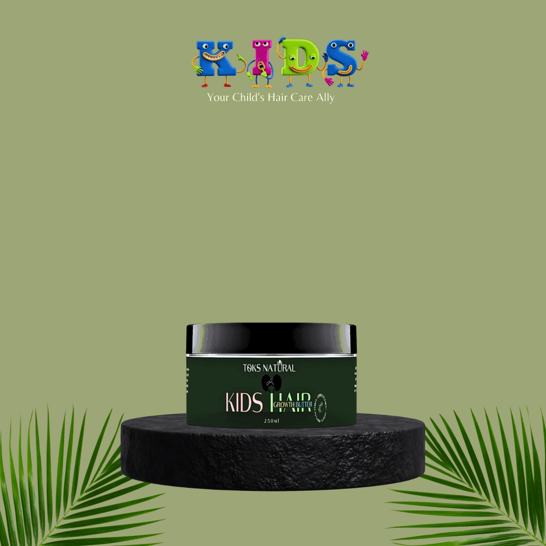 Kids' Hair Growth Butter | Natural Hair Care for Children - TOKS NATURAL