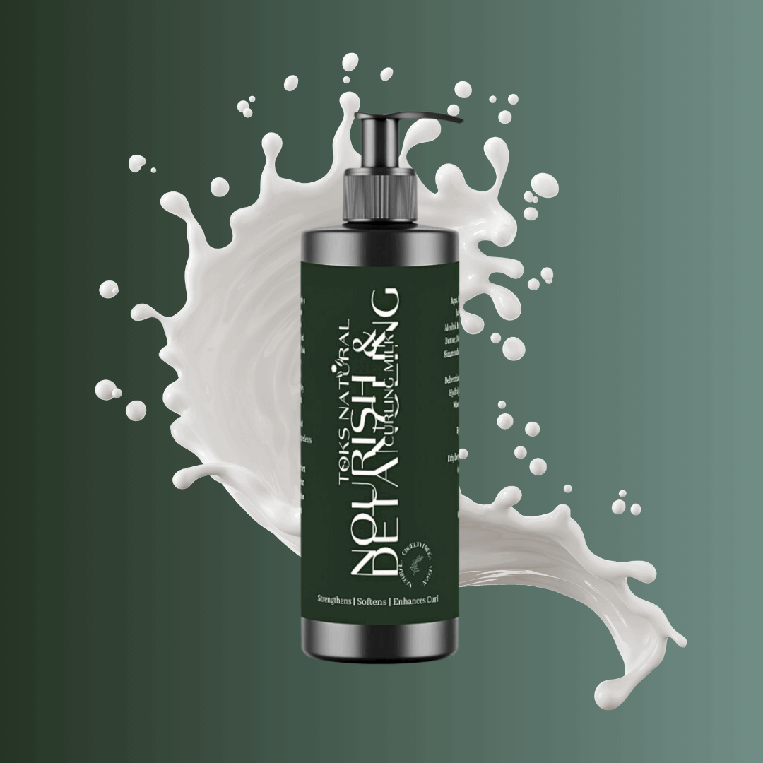 Nourishing & Detangling Curling Milk - TOKS NATURAL