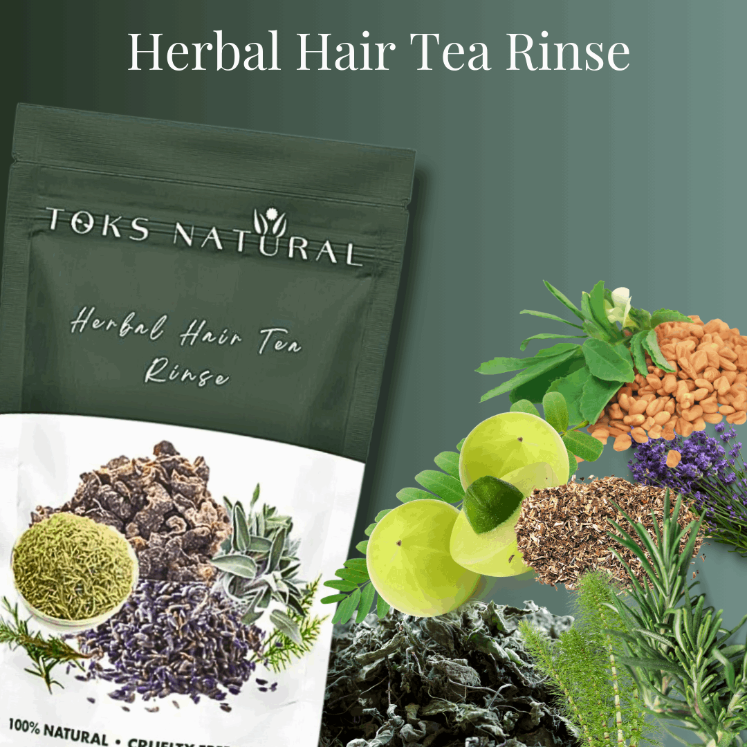 Herbal Hair Tea Rinse - TOKS NATURAL