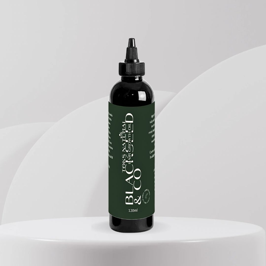 Black Seed & Co Hair Growth Oil - TOKS NATURAL