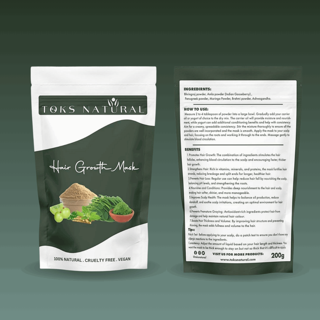Herbal Hair Growth Mask - TOKS NATURAL