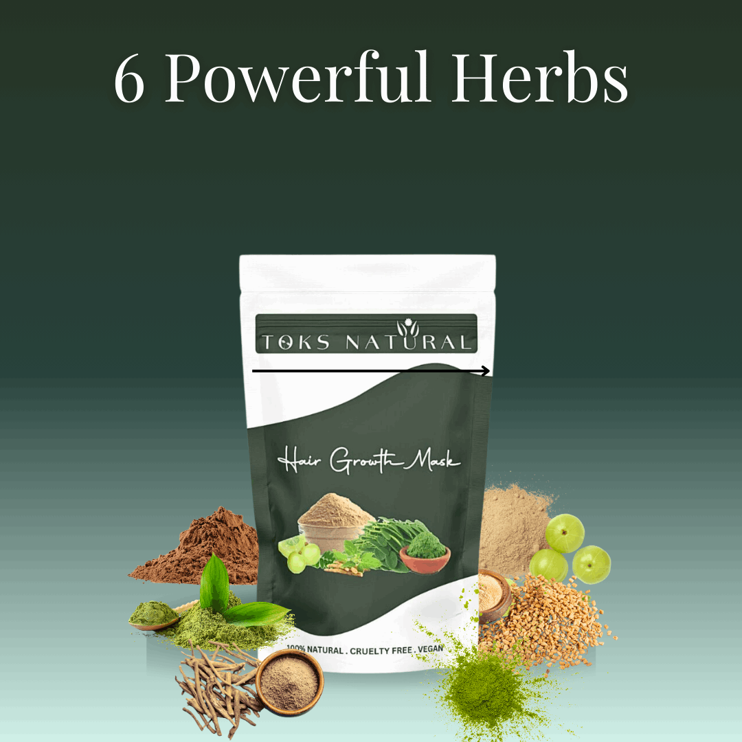 Herbal Hair Growth Mask - TOKS NATURAL