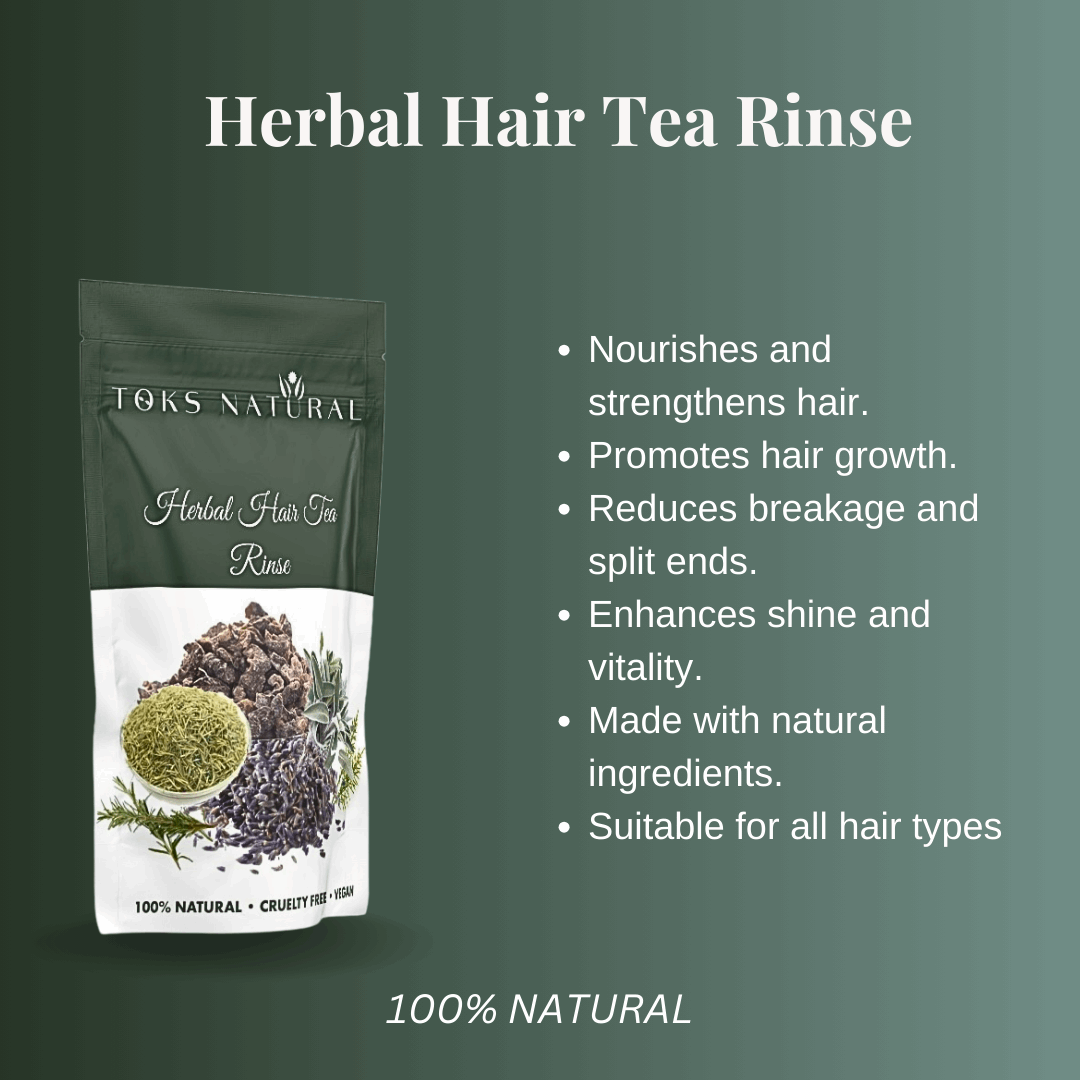 Herbal Hair Tea Rinse - TOKS NATURAL