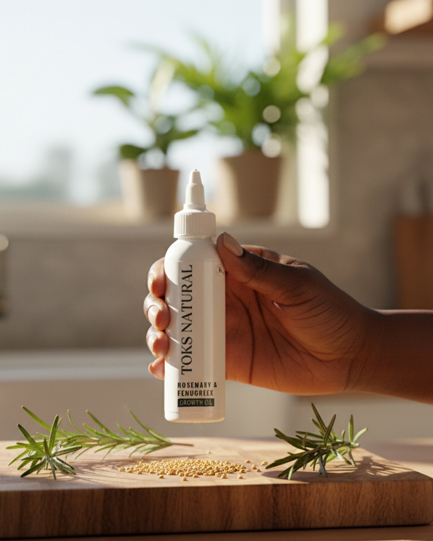 Rosemary & Fenugreek Hair Growth Oil