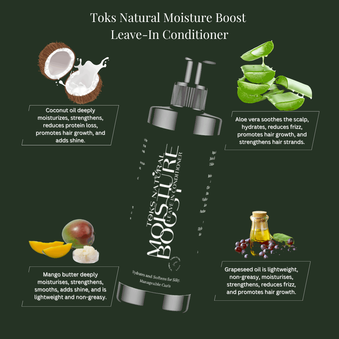 Moisture Boost Leave - In Conditioner - TOKS NATURAL