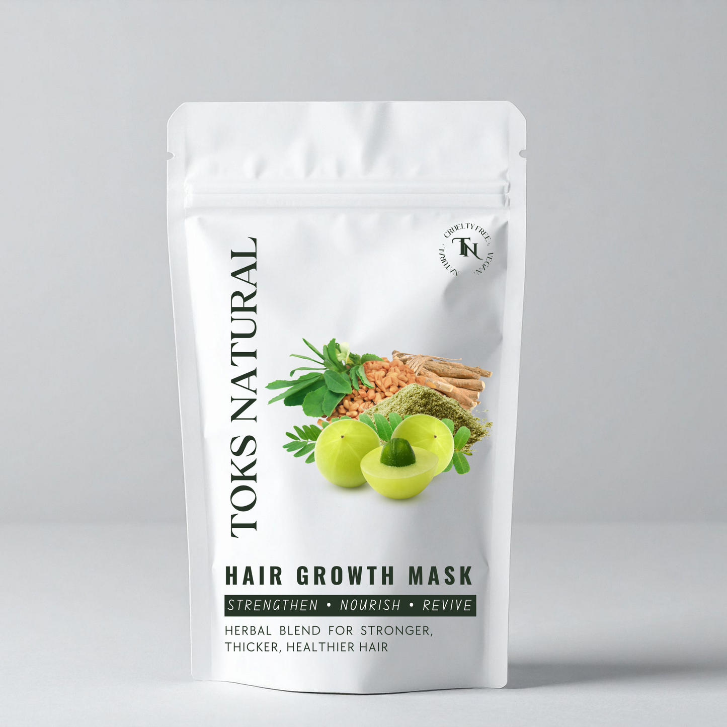 Herbal Hair Growth Mask