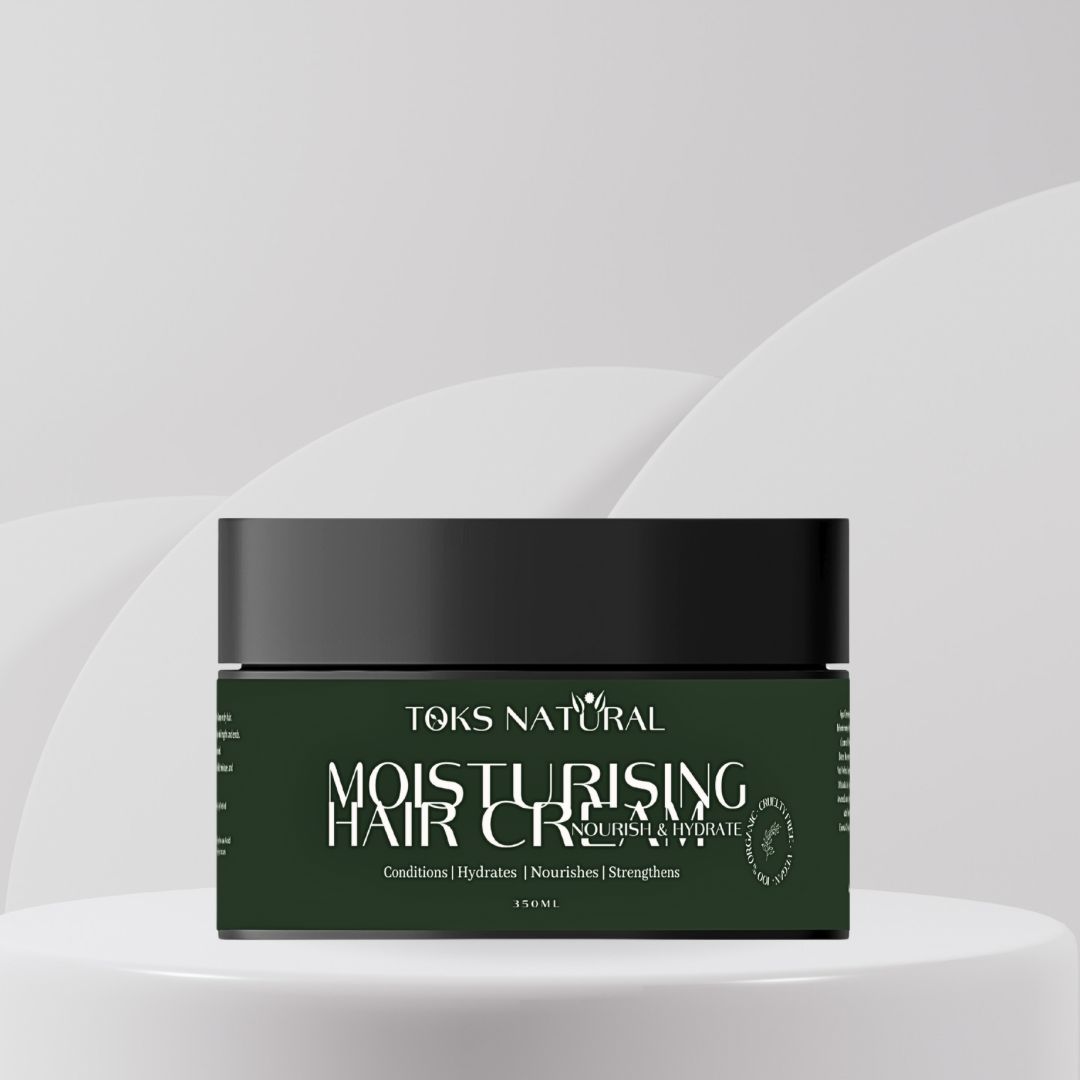 Moisturising Hair Styling Cream - TOKS NATURAL
