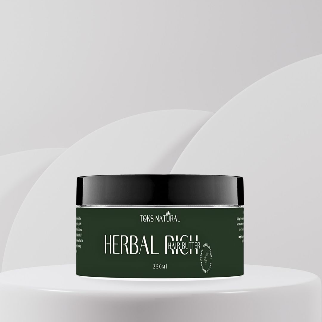 Herbal Rich Hair Growth Butter - TOKS NATURAL