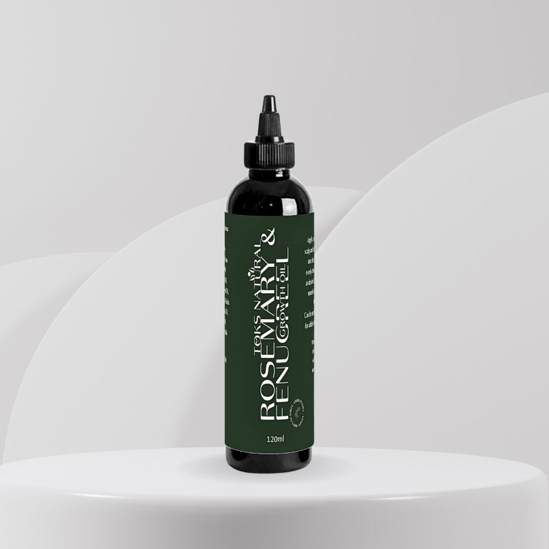 Rosemary & Fenugreek Hair Growth Oil - TOKS NATURAL