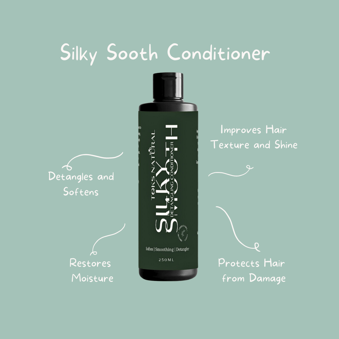 Silky Smooth Conditioner - TOKS NATURAL
