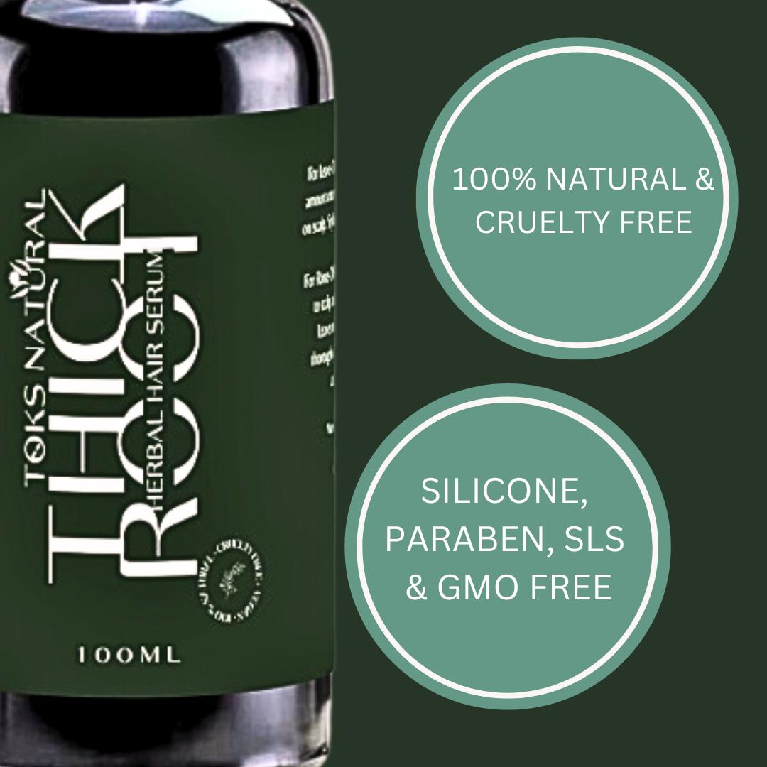 Thick Root Hair Growth Serum - TOKS NATURAL