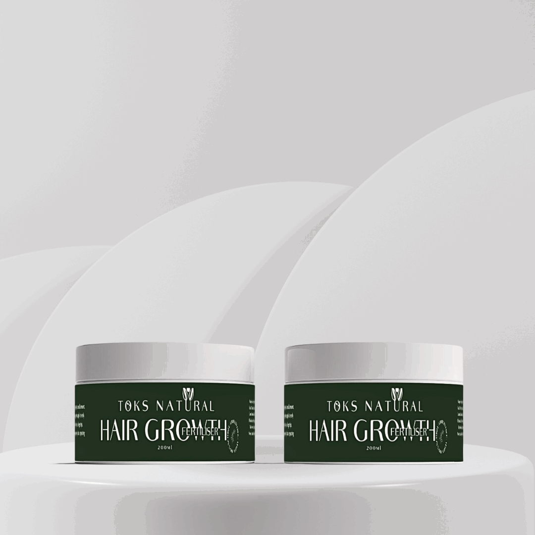 Hair Growth Fertiliser Hair Grease - TOKS NATURAL