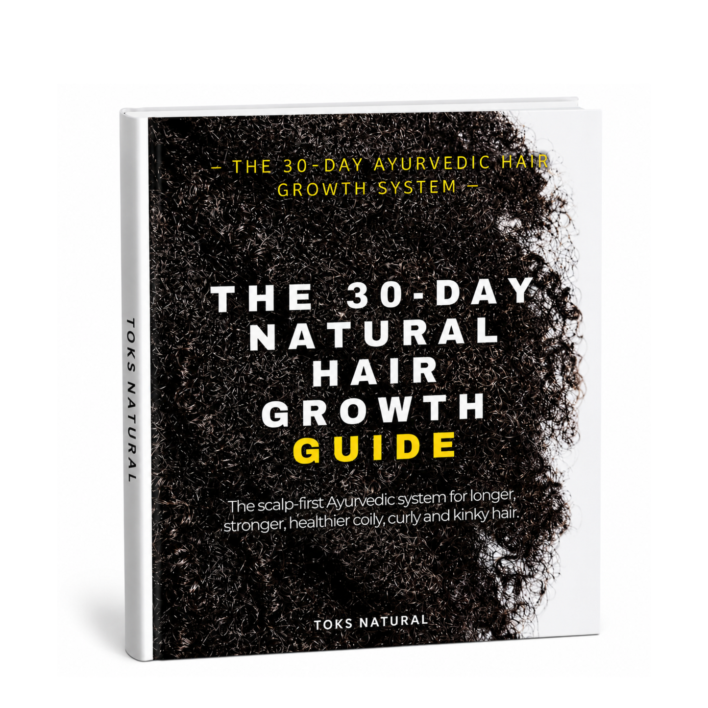 The 30-Day Natural Hair Growth Guide