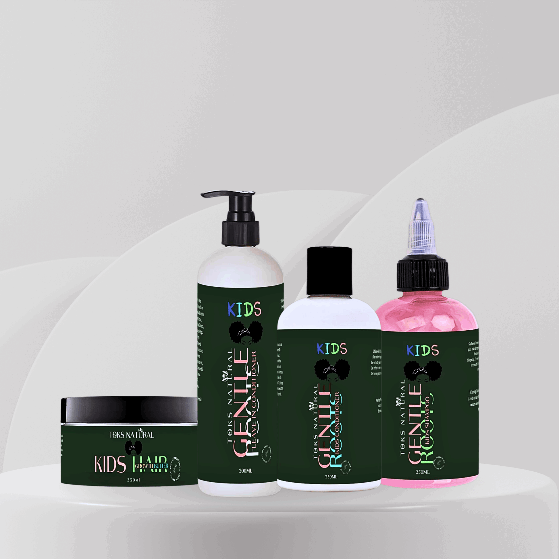 Gentle Roots Kids Hair Growth Bundle - TOKS NATURAL
