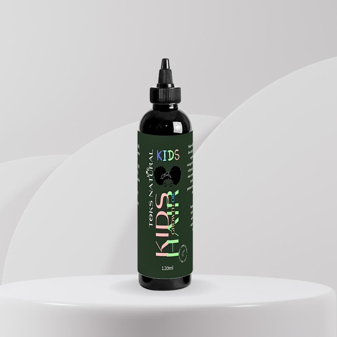 Kids' Hair Growth Oil | All - Natural Hair Care for Children - TOKS NATURAL