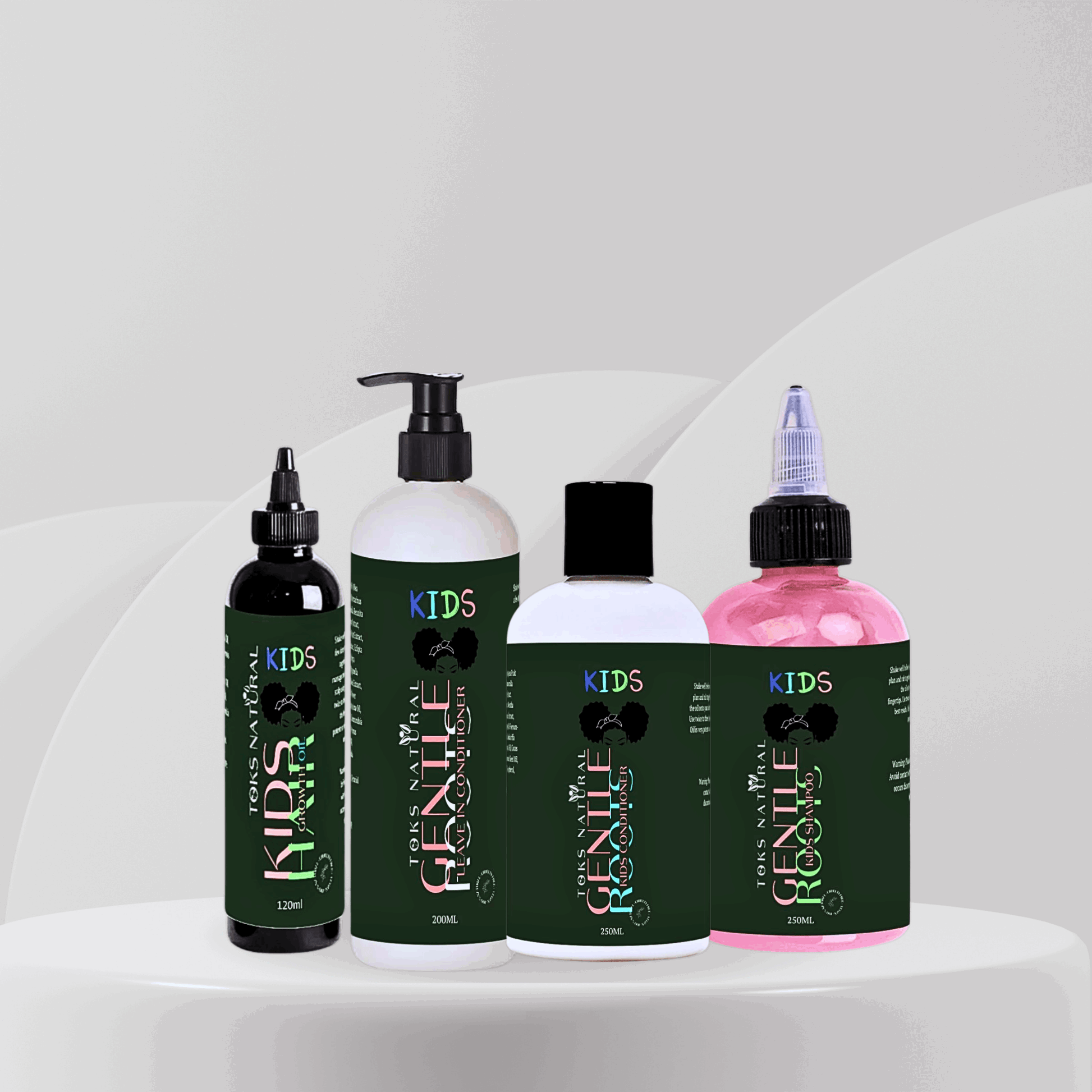 Gentle Roots Kids Essentials Hair Care Bundle - TOKS NATURAL