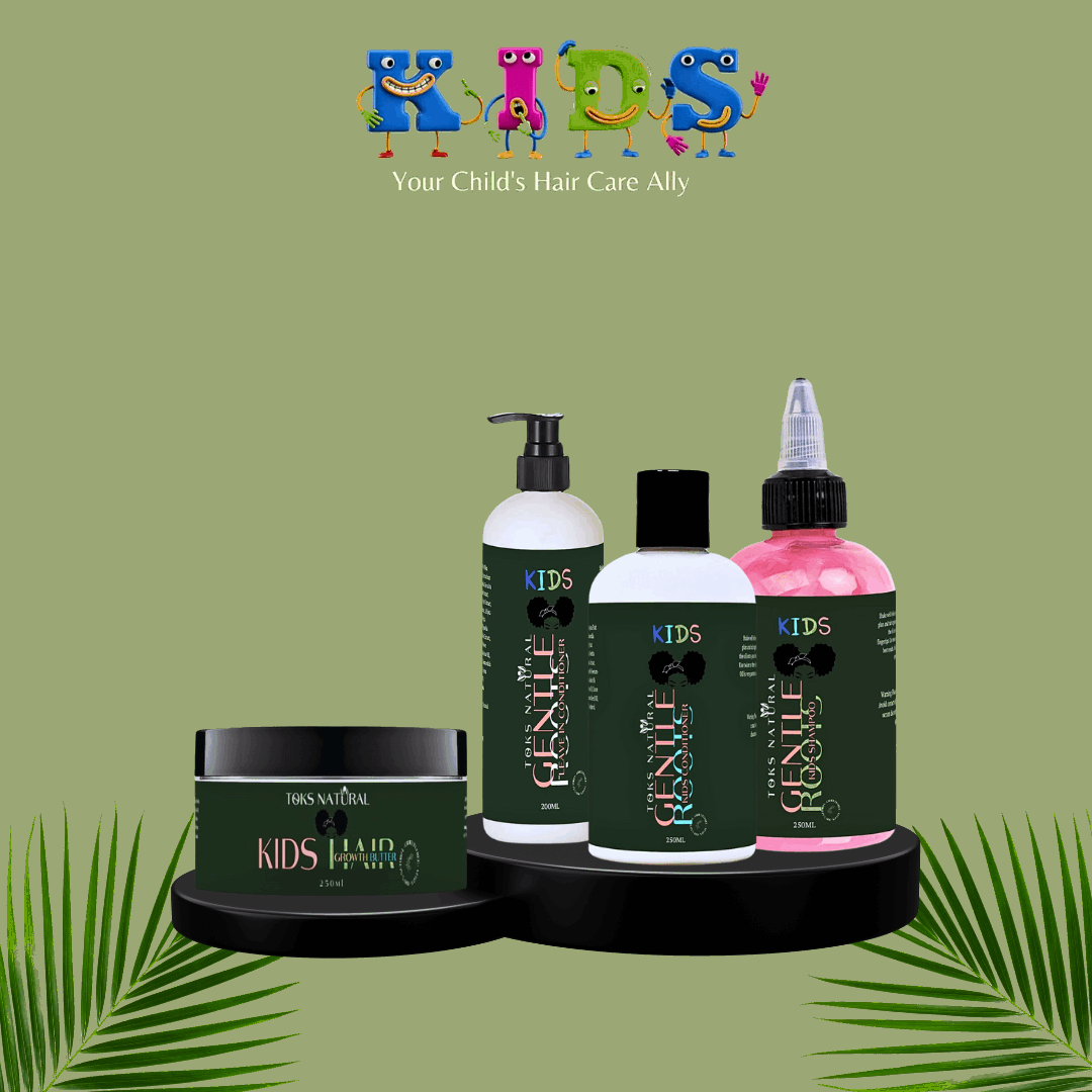 Gentle Roots Kids Hair Growth Bundle - TOKS NATURAL