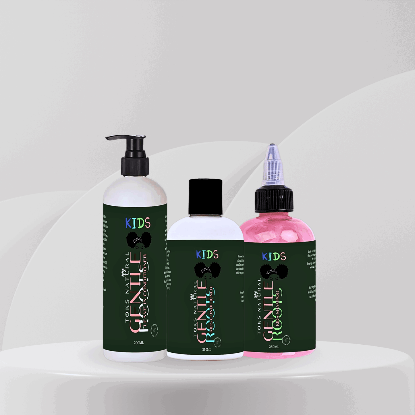 Gentle Roots Kids Basic Care Bundle - TOKS NATURAL