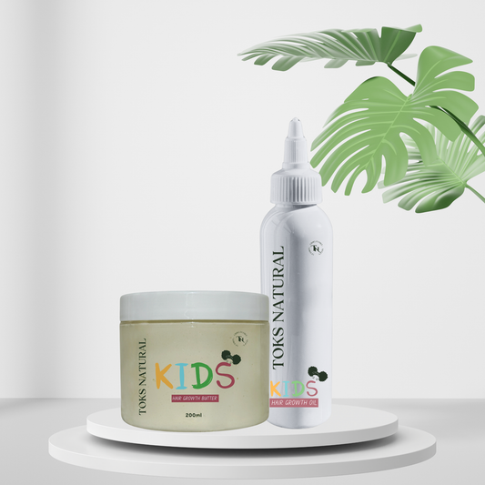 kids hair and butter dou