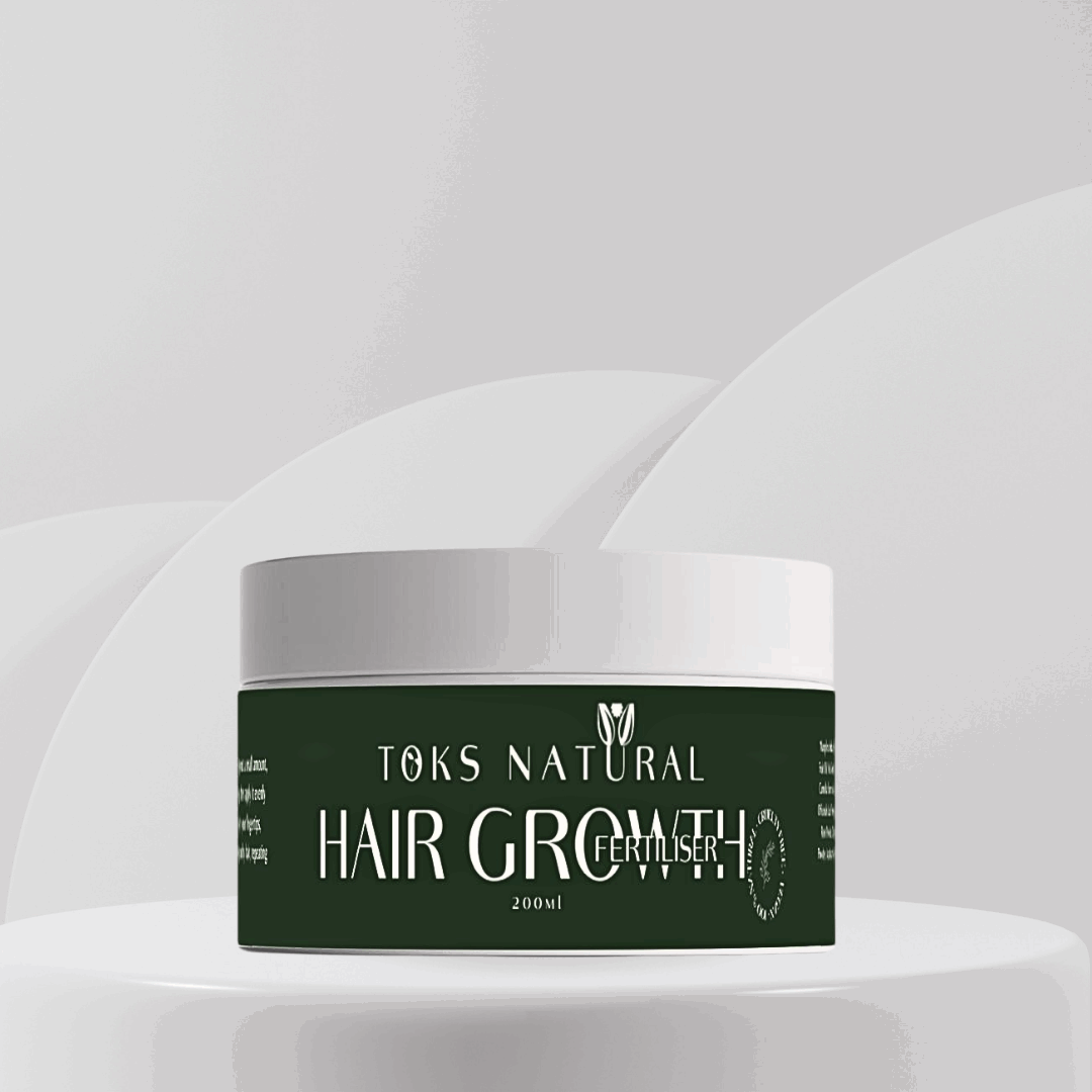 Hair Growth Fertiliser Hair Grease - TOKS NATURAL
