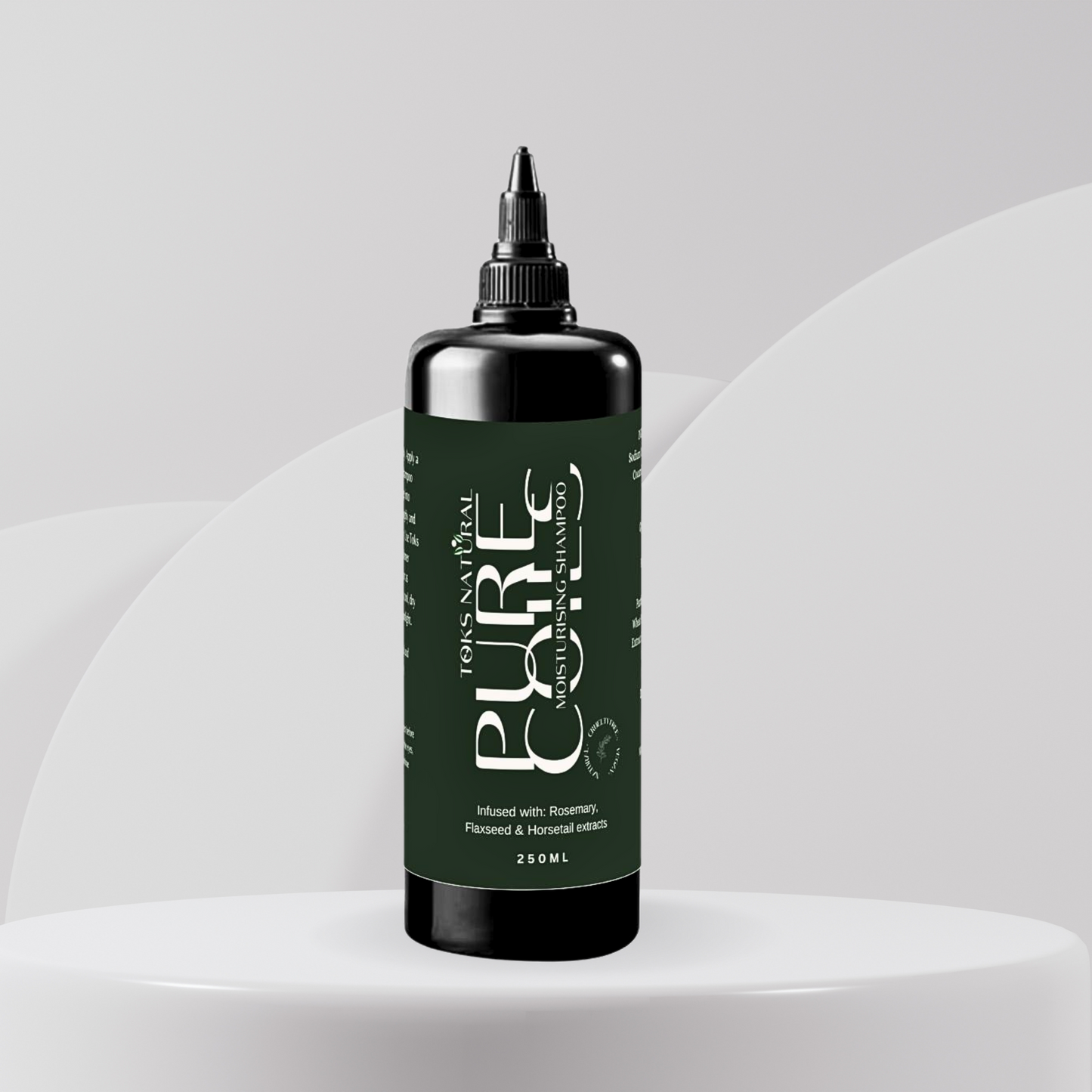 Pure Coils Moisturising Shampoo — sulfate-free hair loss shampoo for curly and coily hair.
