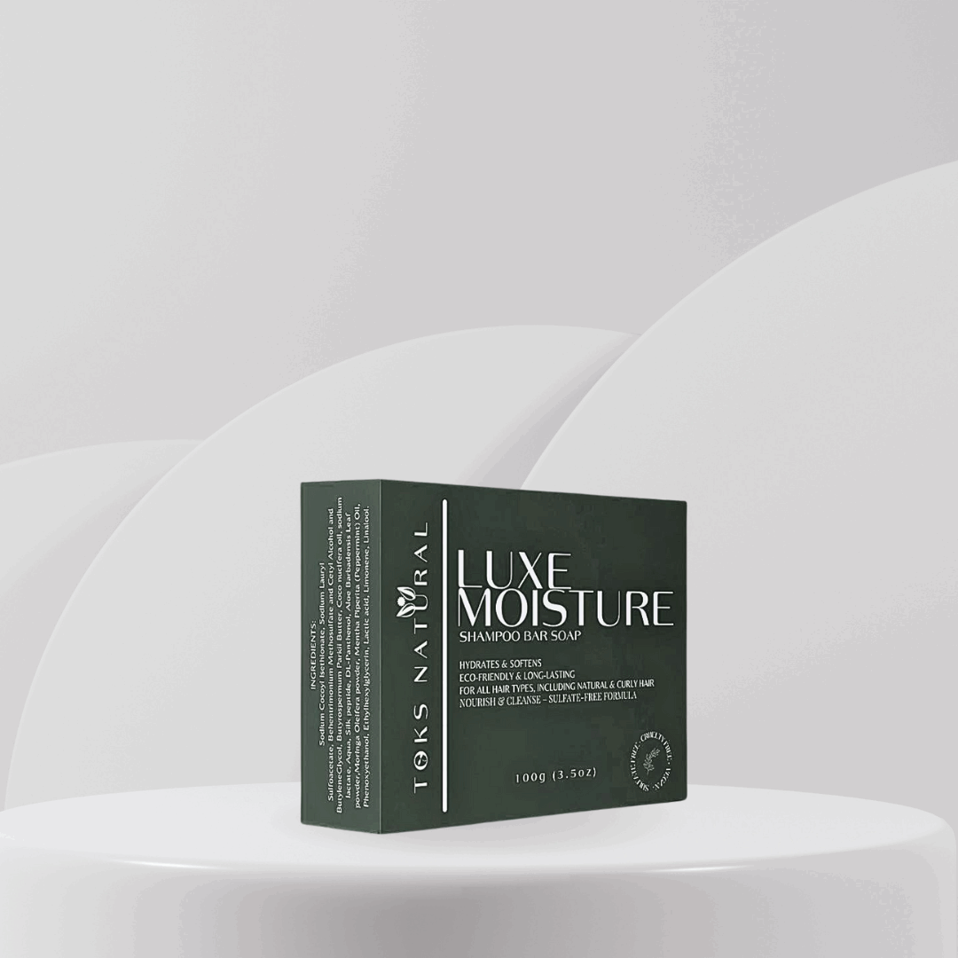 Luxe Moisture Shampoo Bar - TOKS NATURAL