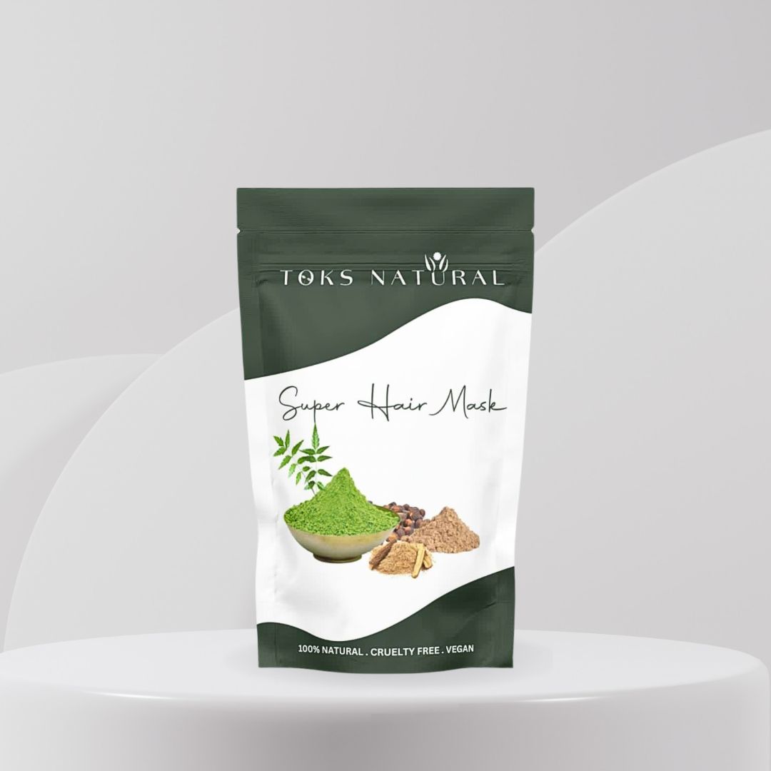 Super Hair Mask | Strengthen & Nourish with Ayurvedic Herbs - TOKS NATURAL