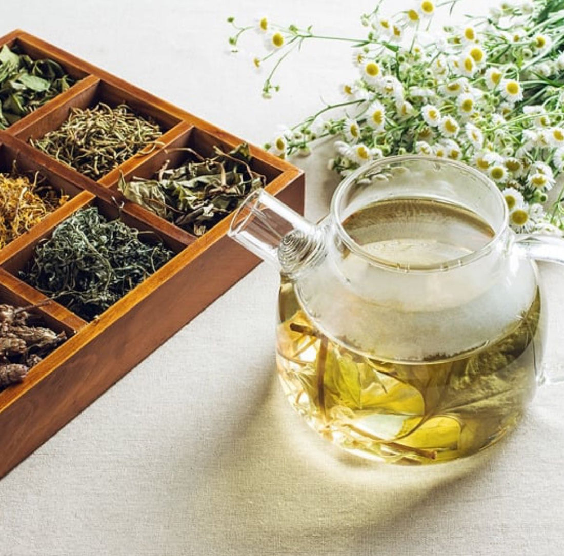 The Benefits of Herbal Hair Rinses: How to Make and Use Them - TOKS NATURAL